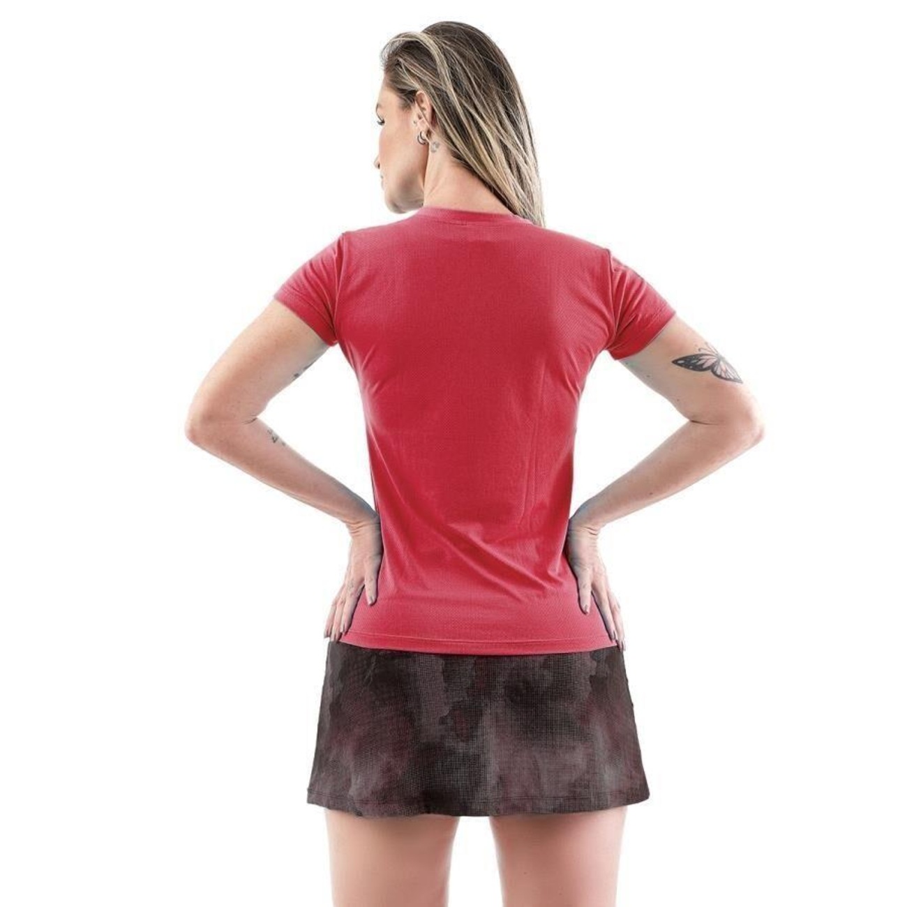 Camiseta Cajafit Manga Curta Dry Fit - Feminina - Centauro