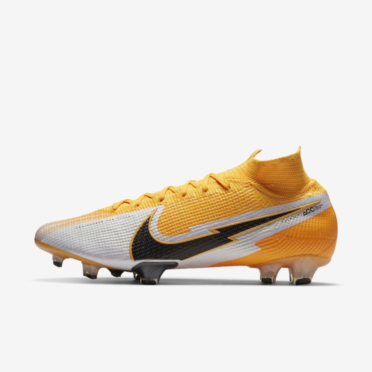 Nike mercurial superfly cheap 7 elite fg white