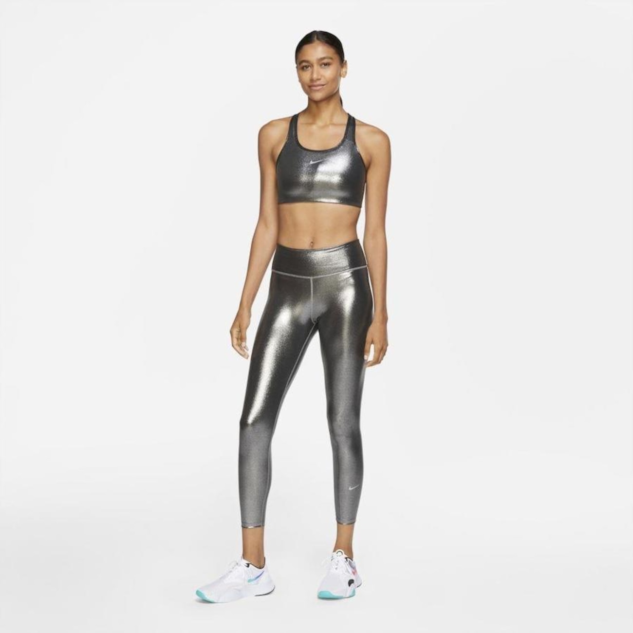 Nike cheap shimmer leggings