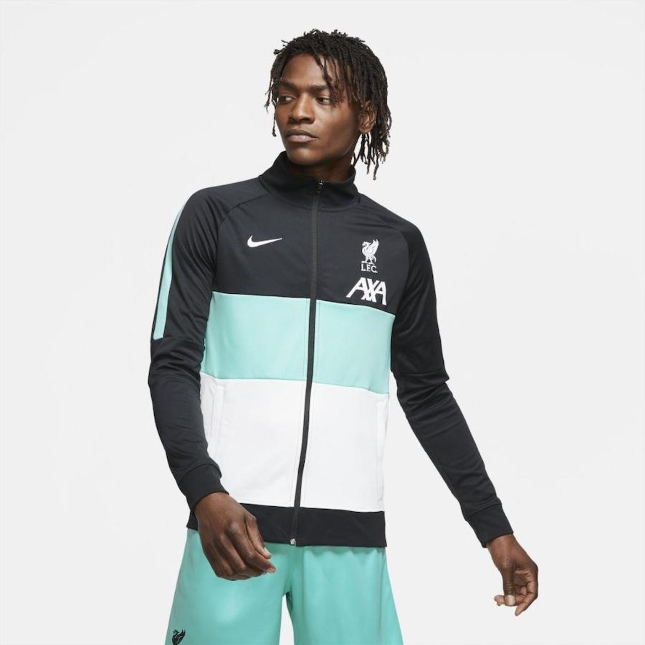 Jaqueta Liverpool Nike Track - Masculina | Centauro