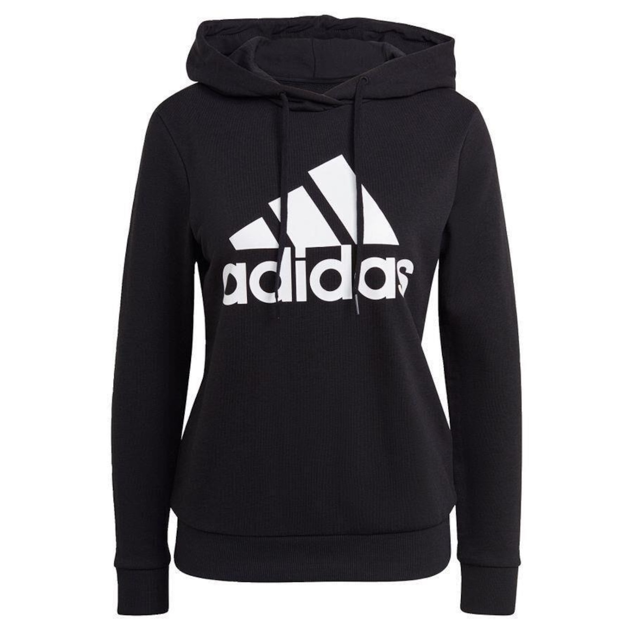Blusão de Moletom com Capuz adidas Essentials Relaxed Logo