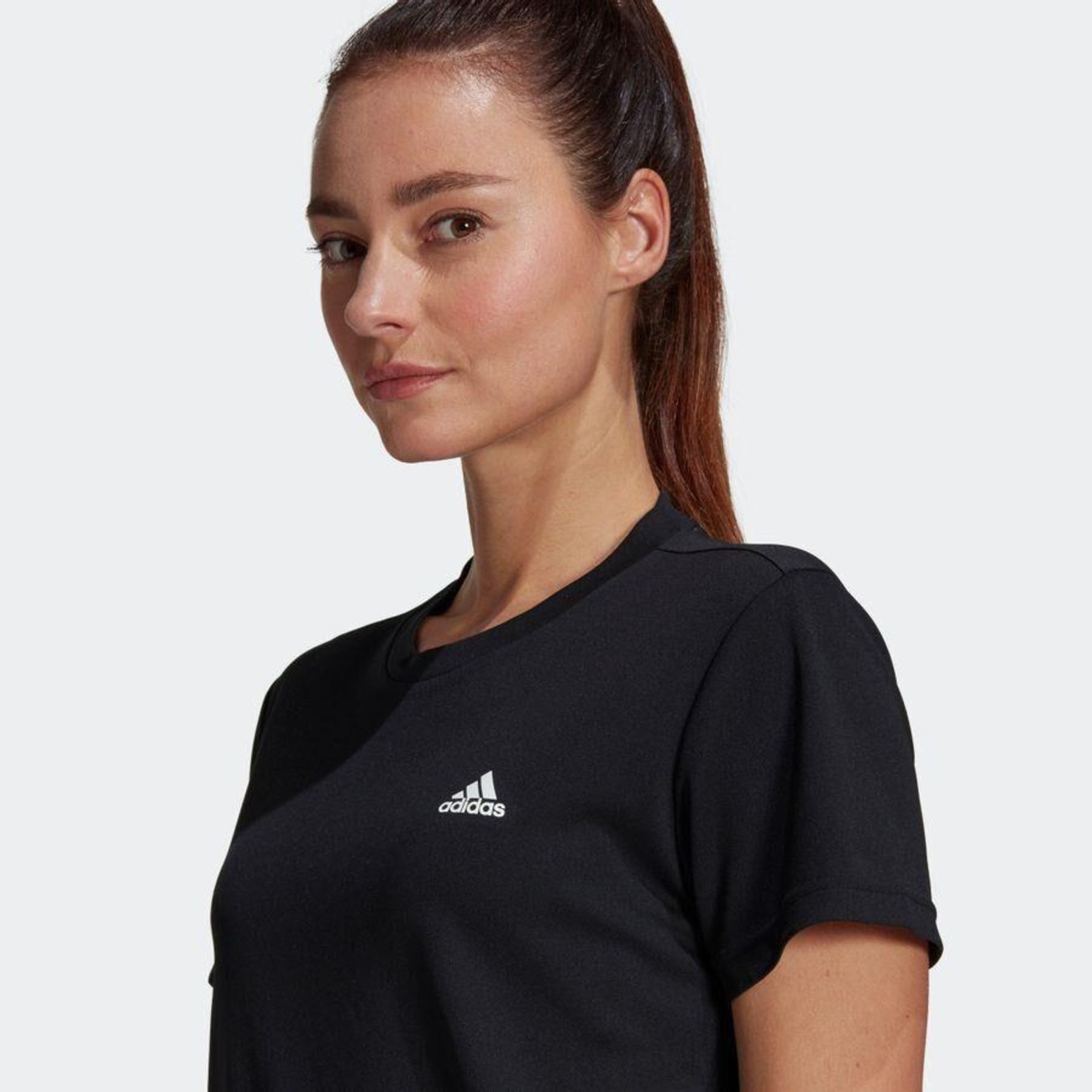camiseta adidas aeroready feminina