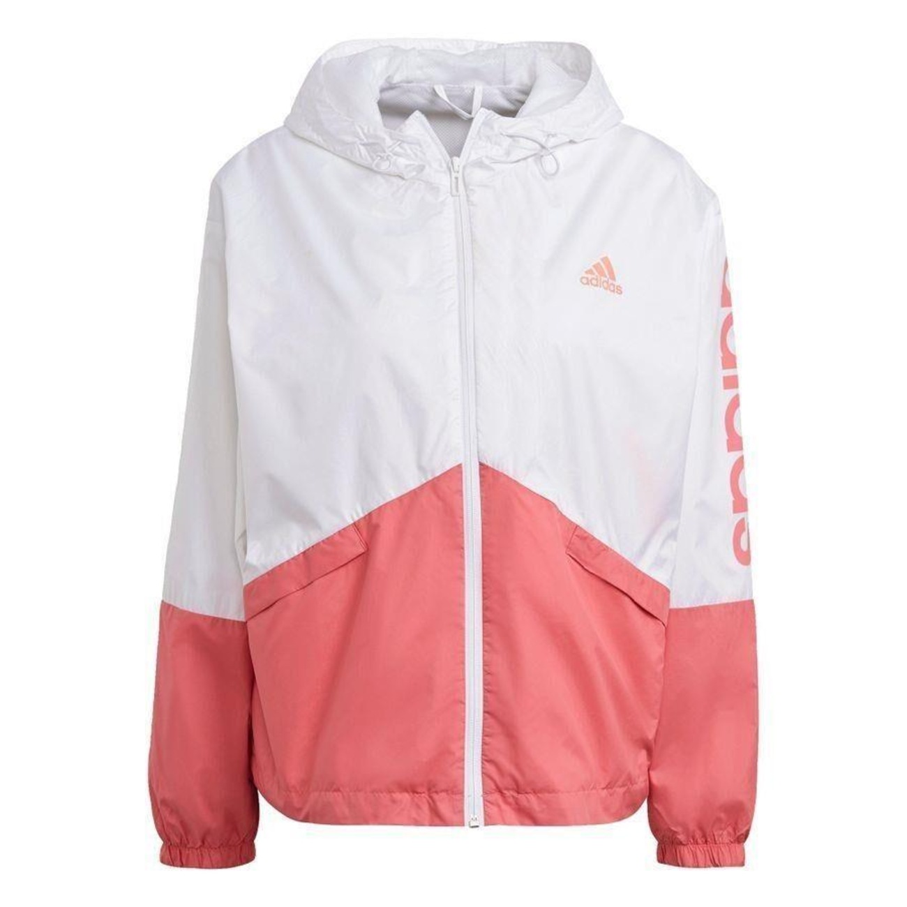 jaqueta corta vento adidas linear colorblock