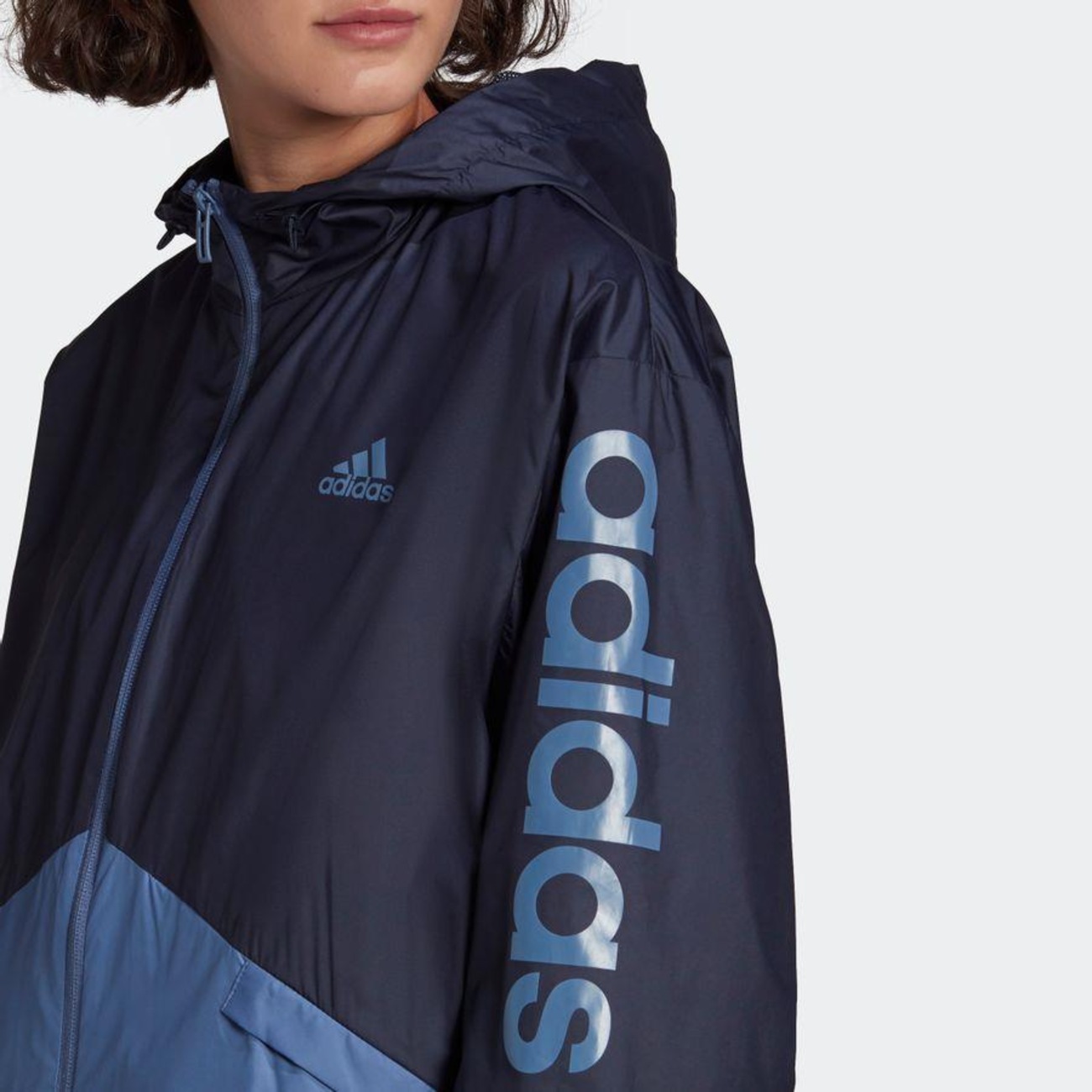 jaqueta corta vento adidas centauro