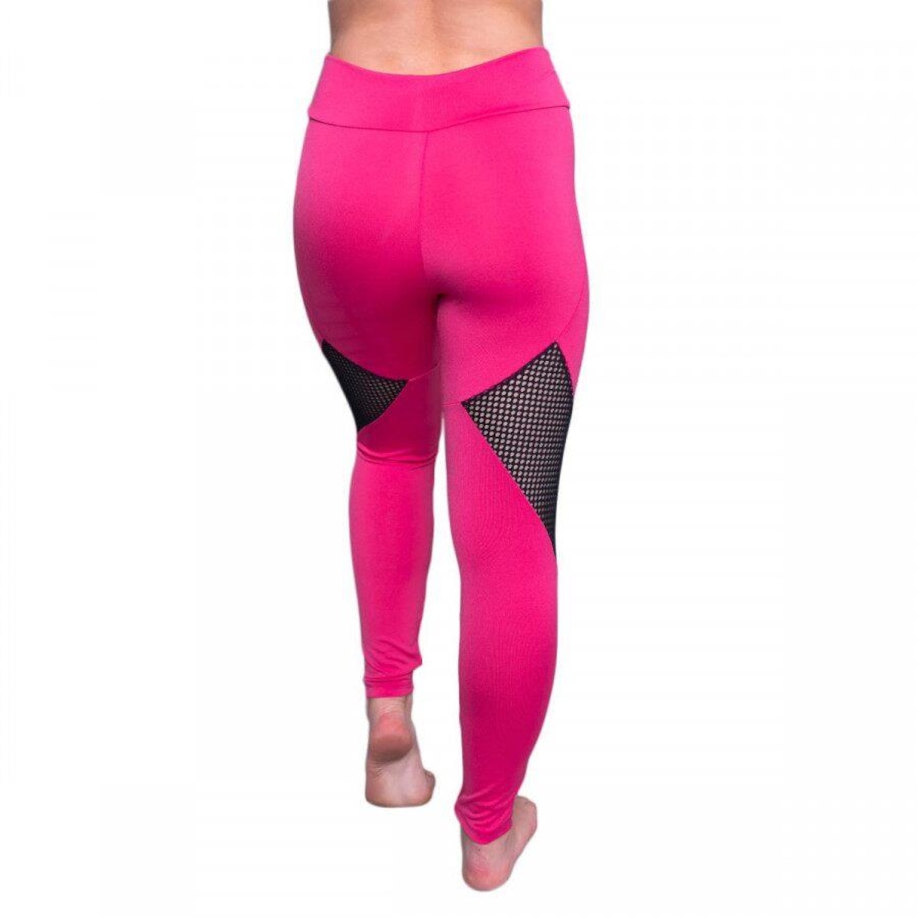 calça legging furadinha