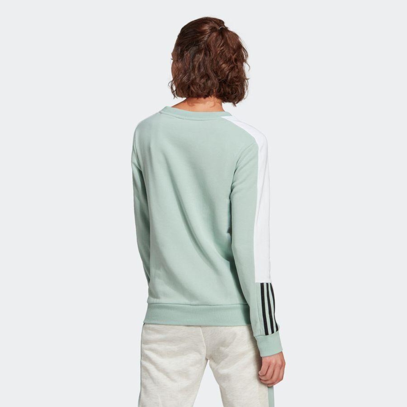 moletom adidas colorblock