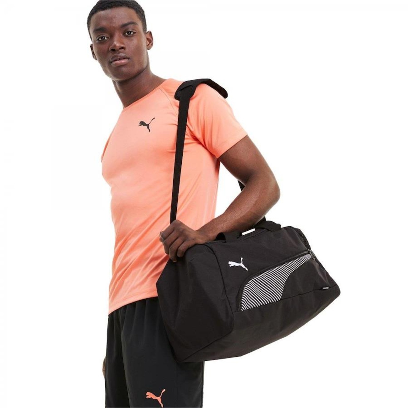 puma fundamentals sports bolsa small