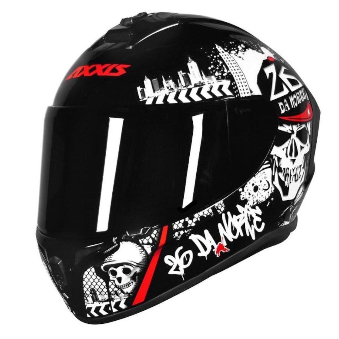 NFX C70MH＆NFX S66ML Capacete Moto Fechado Draken Vector Axxis Original Nfe * | Shopee