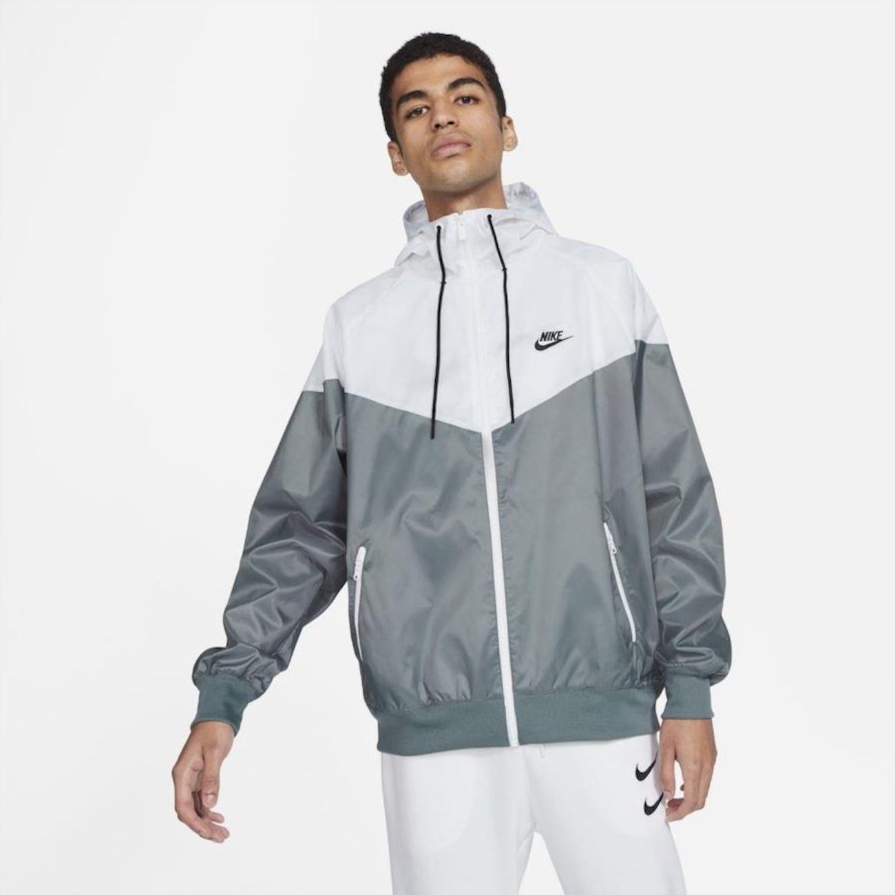 jaqueta nike windrunner wvn signature masculina