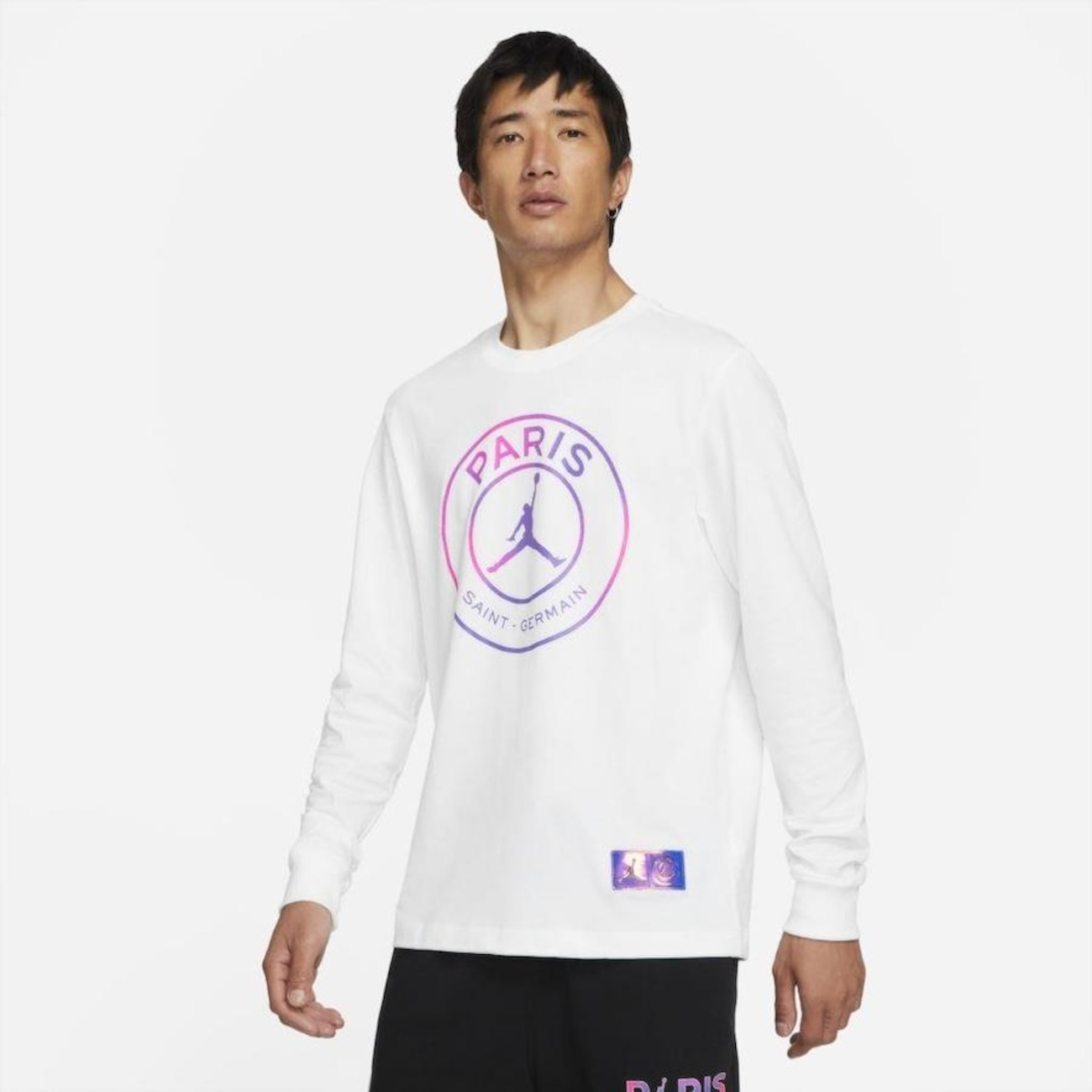 Camiseta Manga Longa Nike Jordan X Psg - Masculina | Centauro
