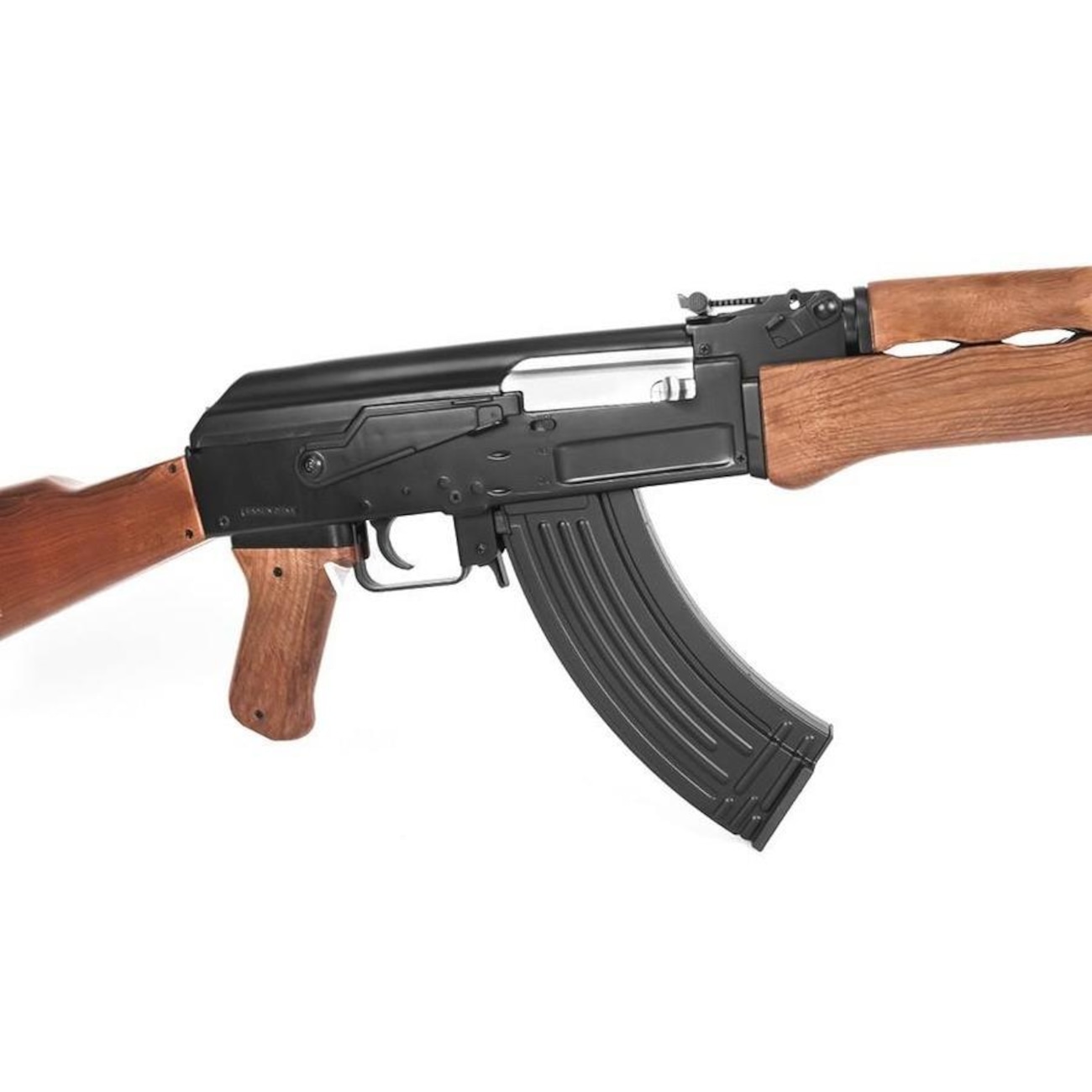 Rifle Airsoft Elétrico Cyma AK-47 CM022 Gearbox ABS | Centauro