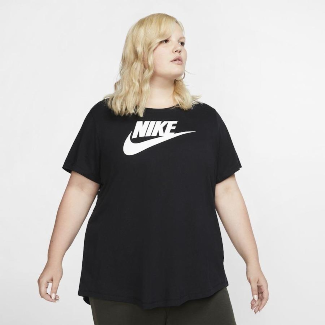 Macy's womens store plus size nike