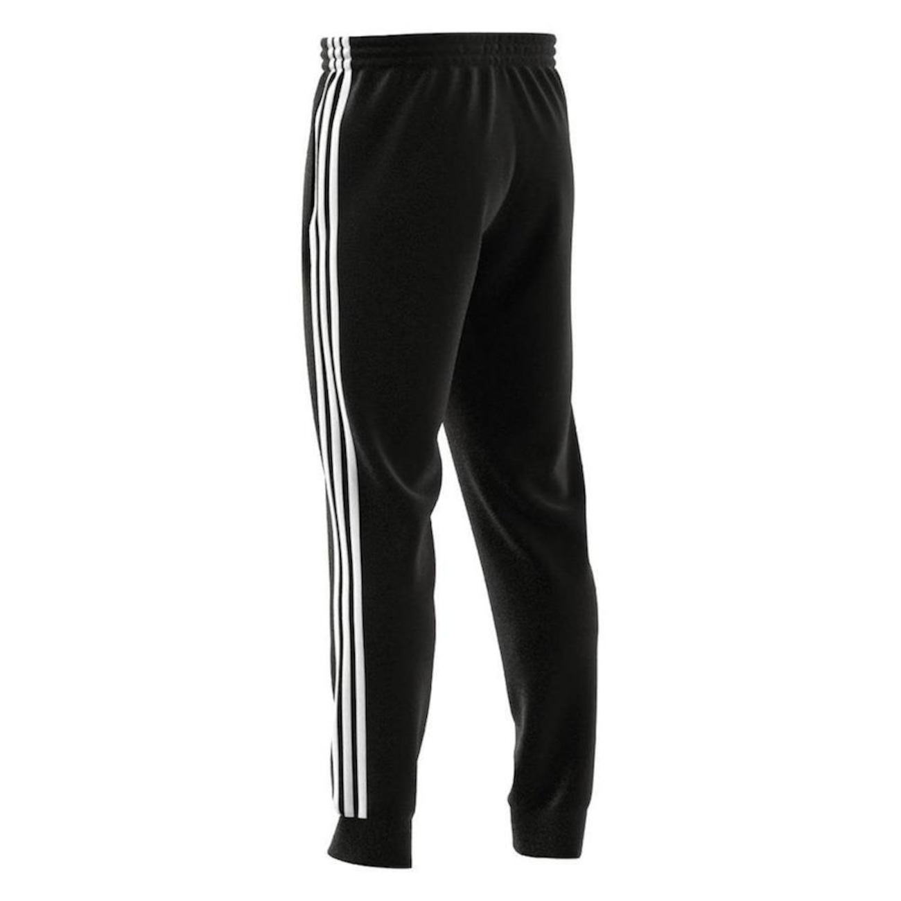 CALÇA MOLETOM AFUNILADA ESSENTIALS 3-STRIPES ADIDAS GK8831 