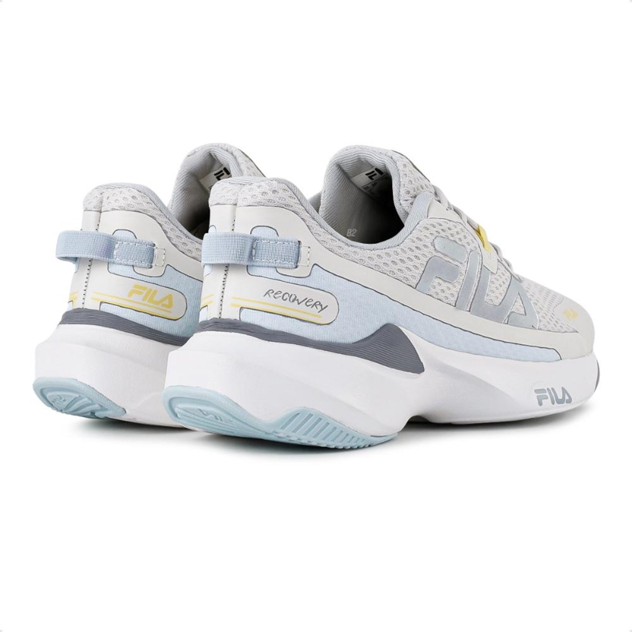 Fila Recovery Novo Tenis Da Fila Tênis Fila Recovery Feminino Em