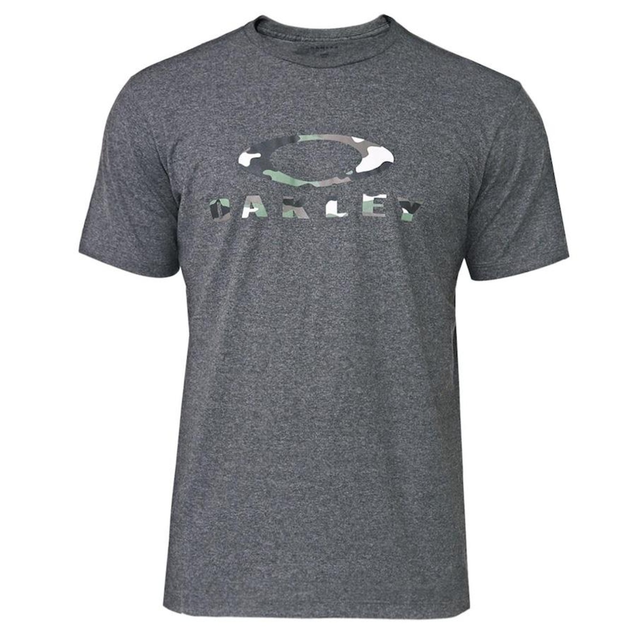 Camiseta Oakley Camuflada Highline Camo Tee Masculina em Promoção