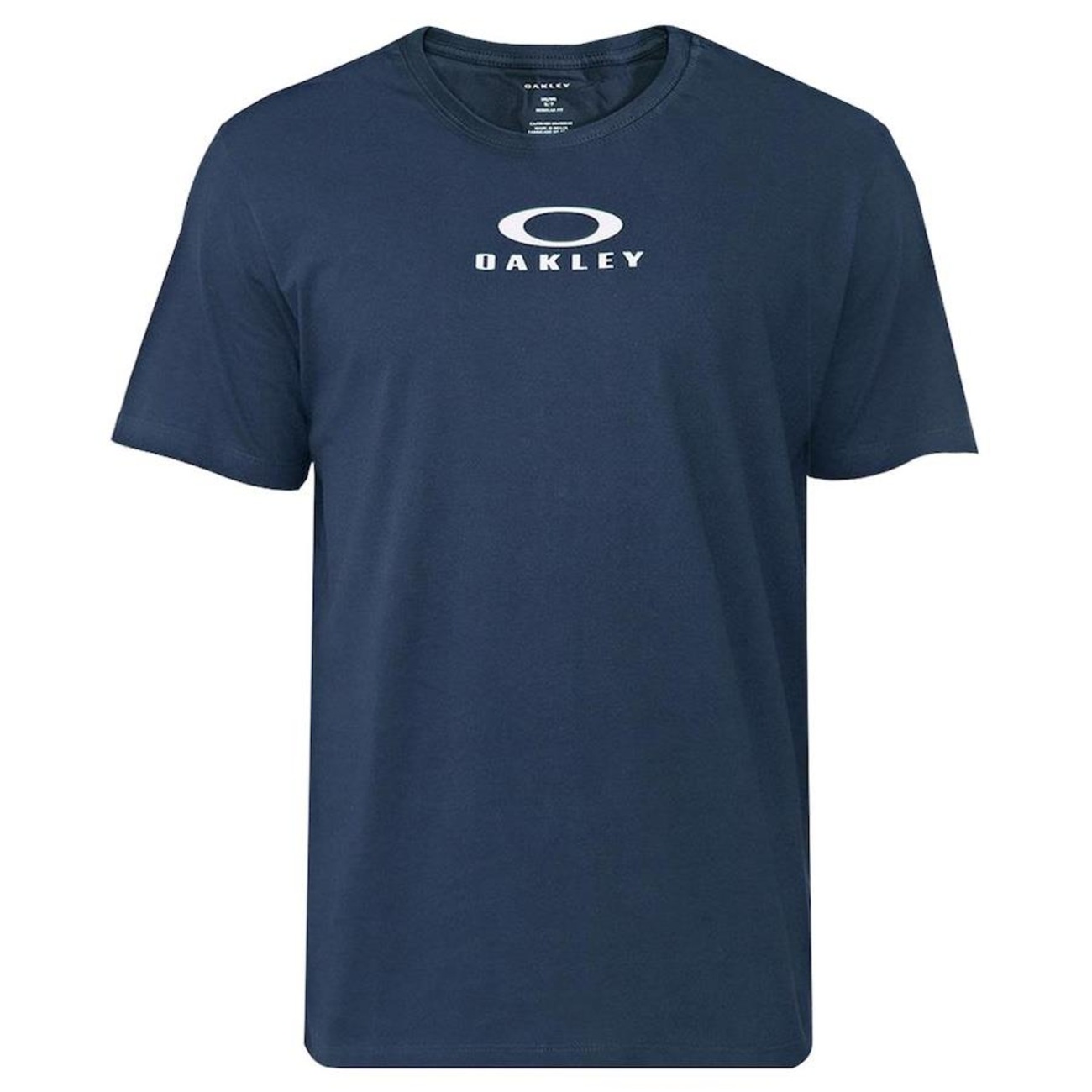 Camiseta Oakley Mod Bark New Tee Branca - Back Wash