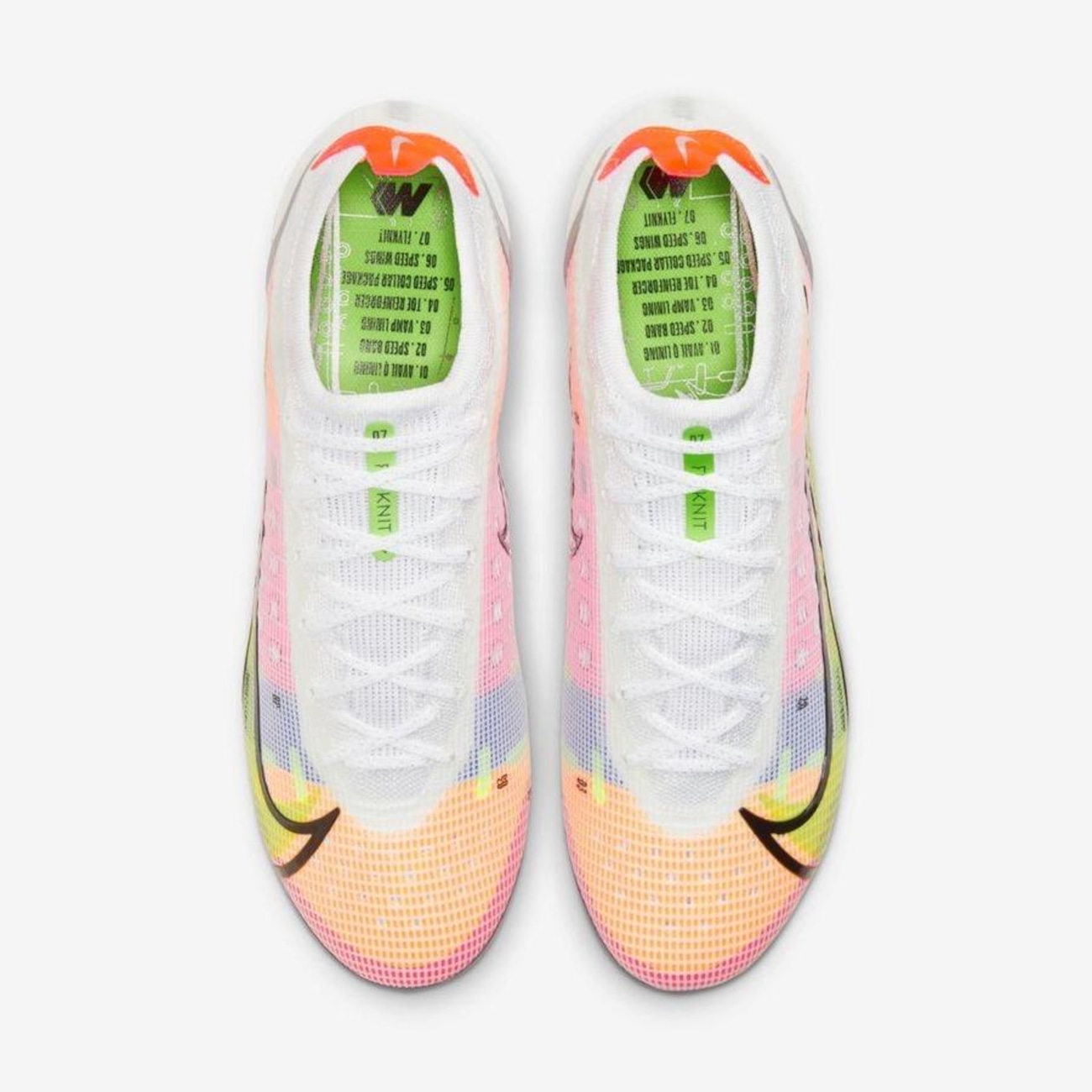 Dragonfly Botas Nike Mercurial Vapor 14 Chuteira De Campo Nike
