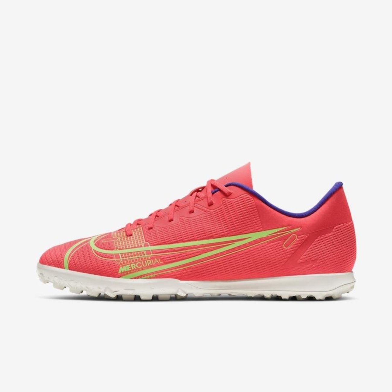 Chuteira Society sal Nike Mercurial Vapor 14 Club TF - Adulto