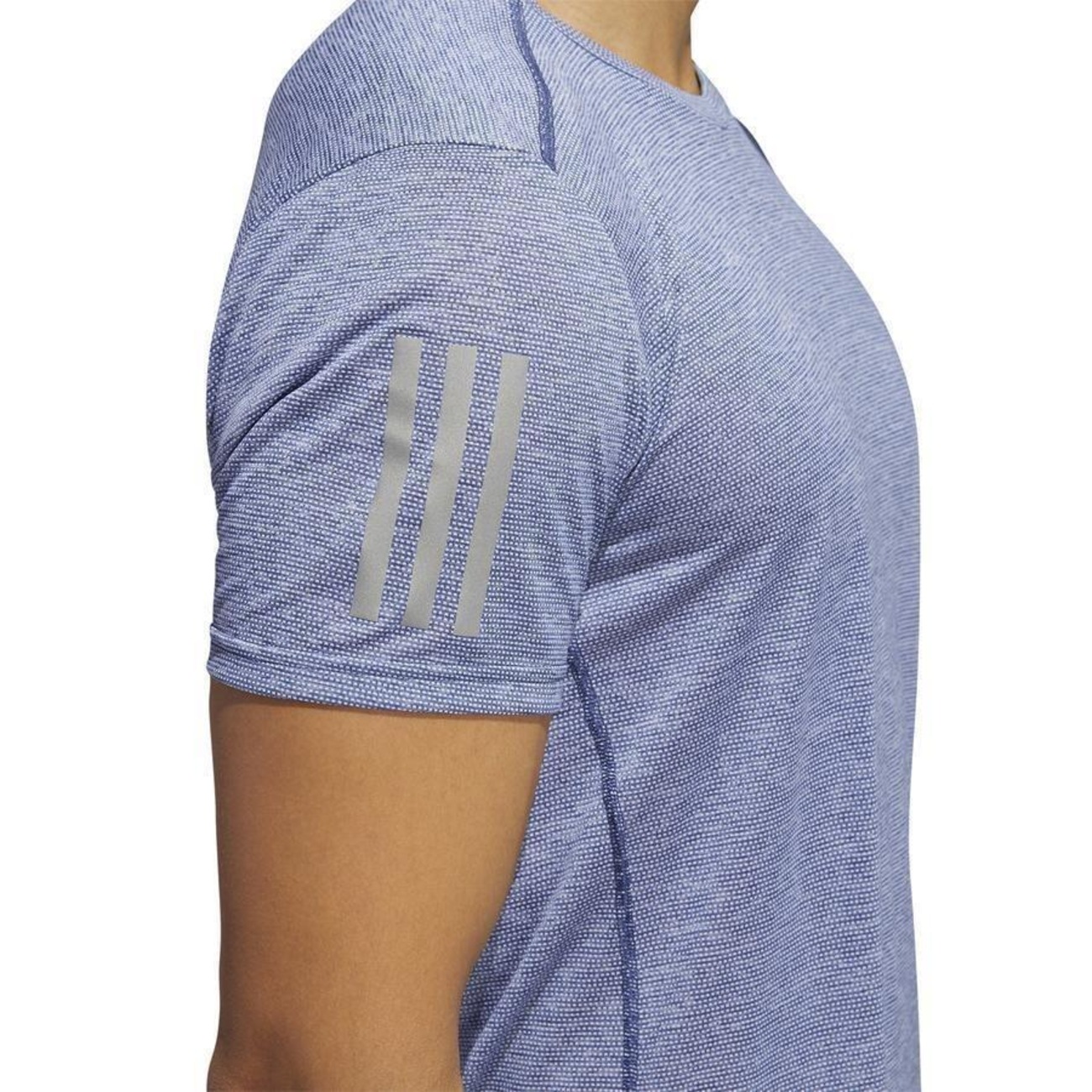 camiseta adidas own the run logo masculina