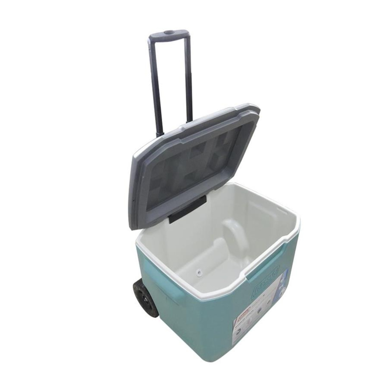 Caixa Térmica Coleman 60 QT com Rodas e Alça Ajustável - 56,7