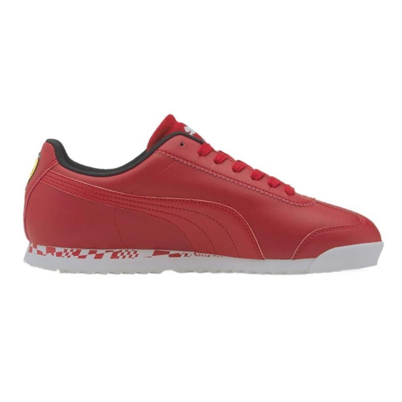 Tênis couro puma hot sale ferrari roma masculino