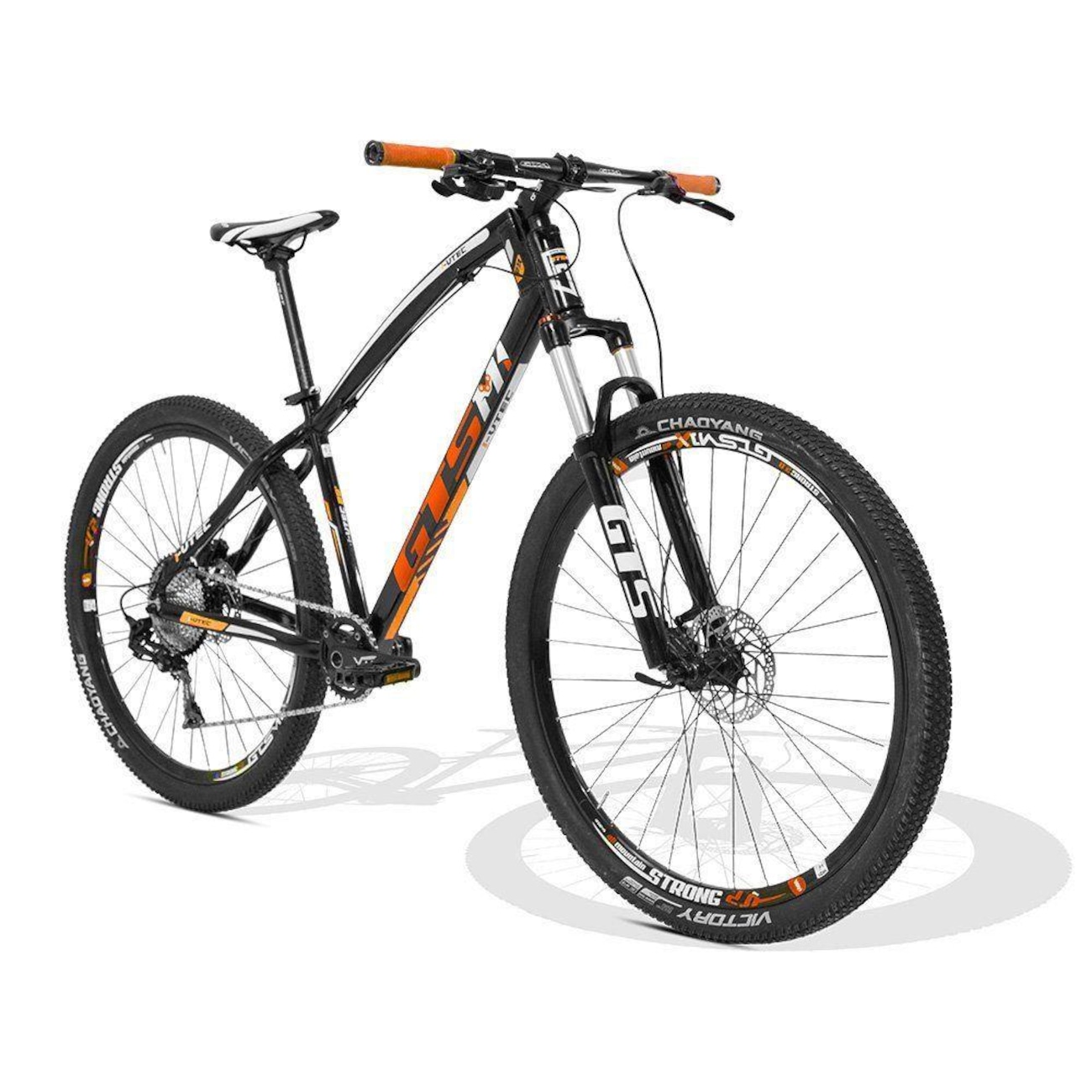 Bicicleta GTSM1 Aro 29 Freio a Disco Câmbio SRX 11 Marchas