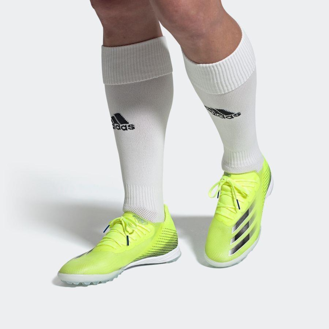 Chuteira Society adidas X Ghosted.1 - Adulto | Centauro