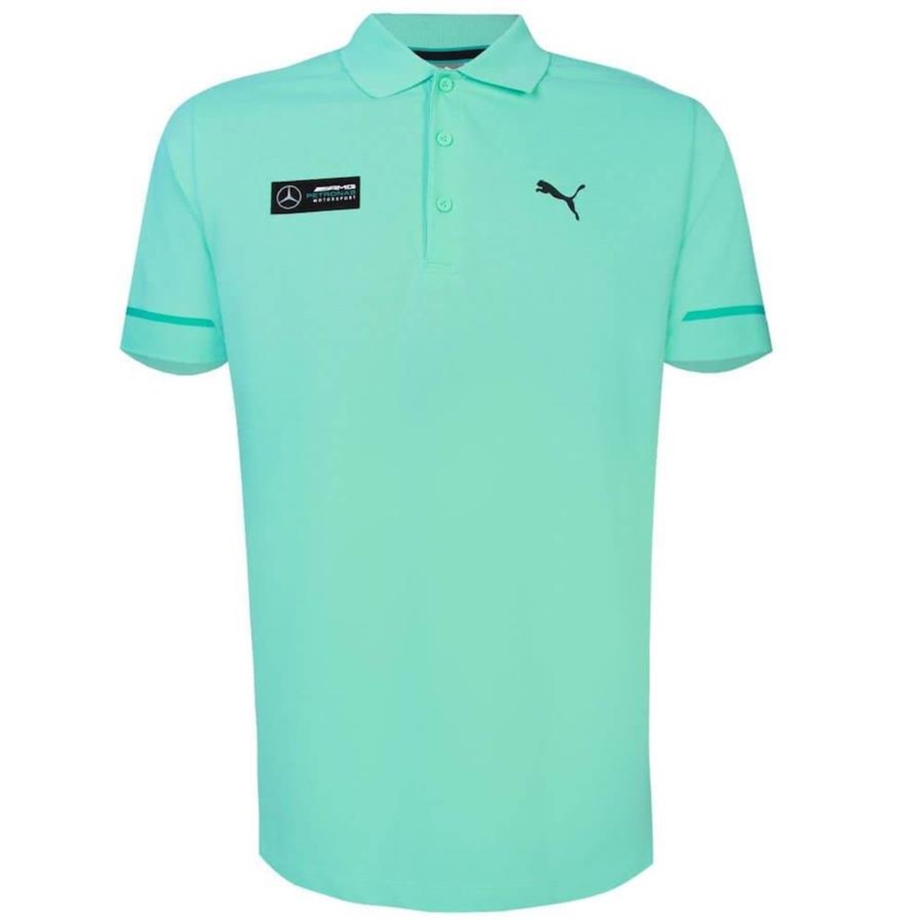 polo puma mercedes amg petronas