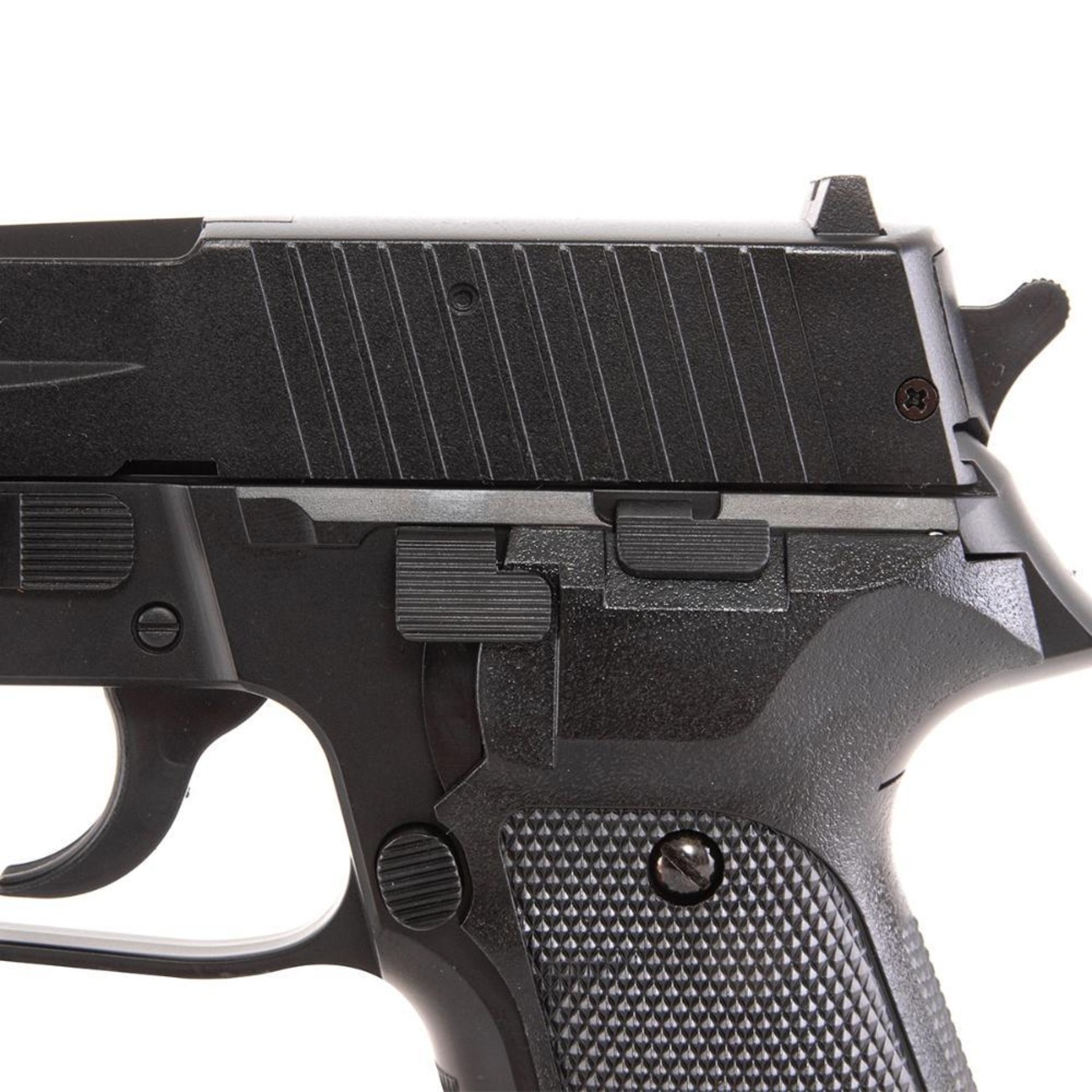 Pistola de Pressão Cybergun Sig Sauer P226 Slide Metal 4.5mm