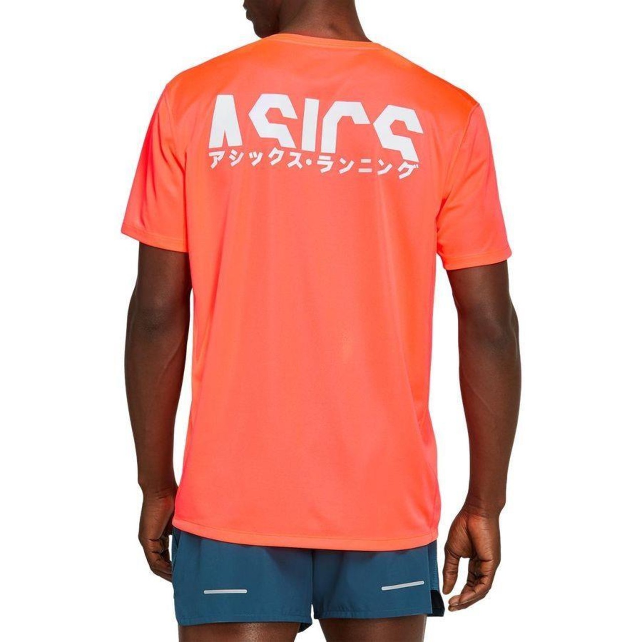 camiseta asics katakana