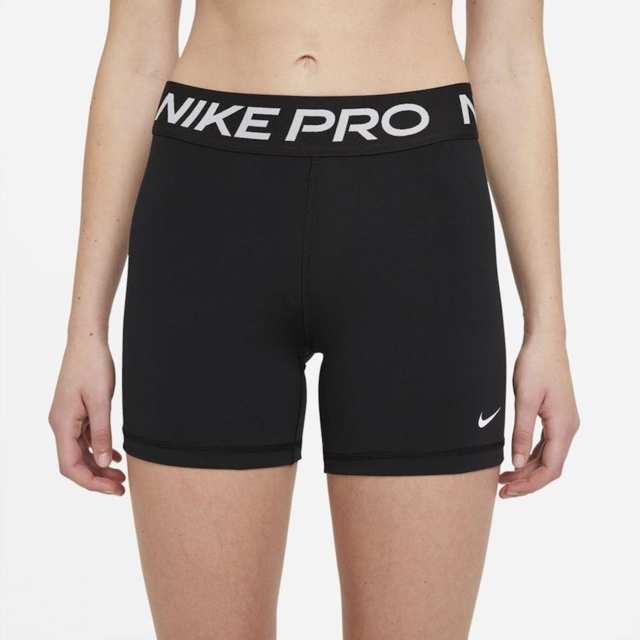 Nike pro cheap shorts blå