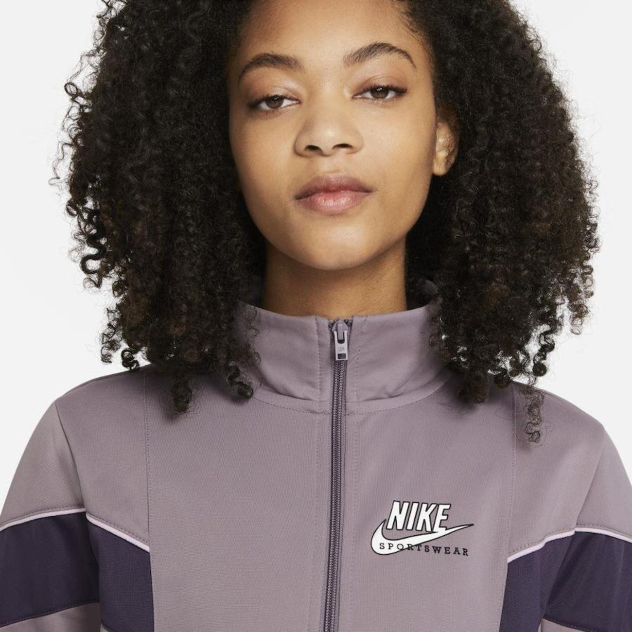 blusão nike sportswear heritage feminino
