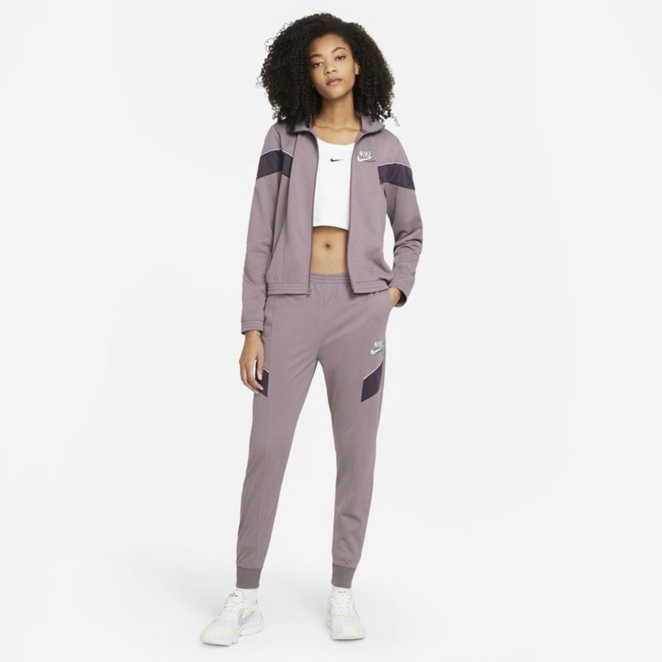 blusão nike sportswear heritage feminino