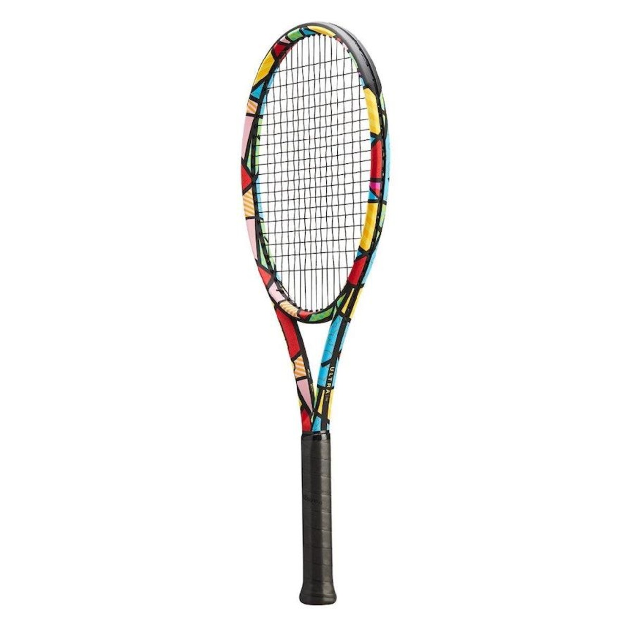 【美品】WILSON ULTRA100 romero britto SIZE2 Raquete de Tênis Wilson Ultra 100 Romero Britto v3 16x19 300g