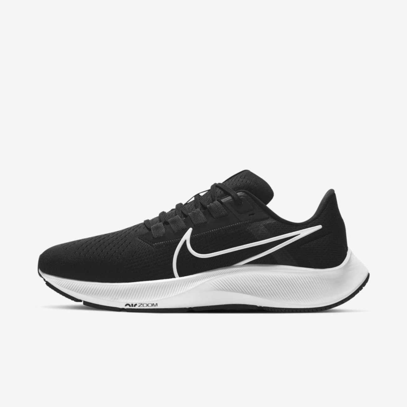 スパイク・シューズ NIKE AIR ZOOM PEGASUS 38 BLACK Tênis Nike Air Zoom Pegasus 38 - Masculino | Centauro