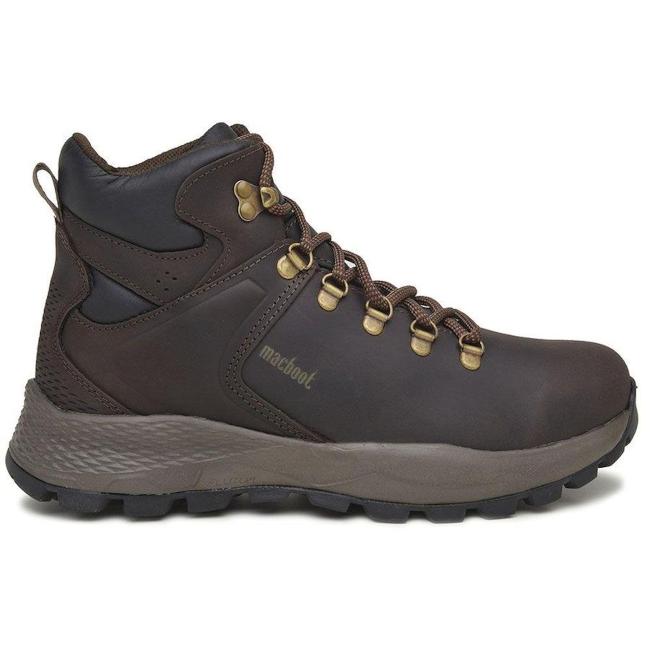 Bota de Couro Macboot Imeri 02 - Masculina