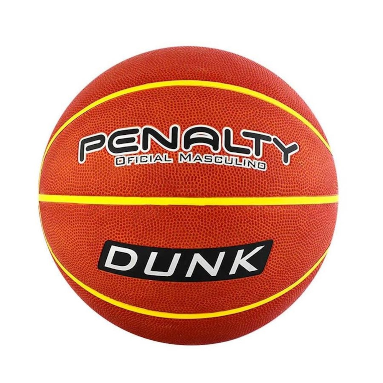 Bola de Basquete Penalty Crossover X - 7.8 - Laranja+Amarelo