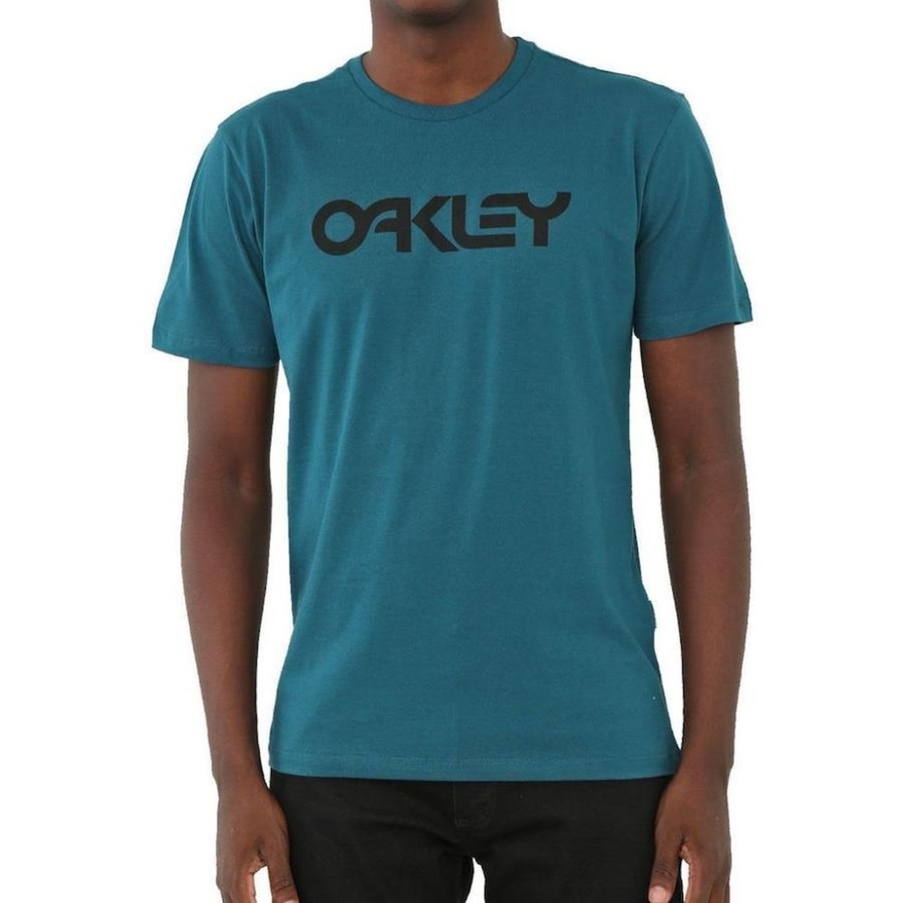 Camiseta Oakley Mark II SS Azul - FutFanatics