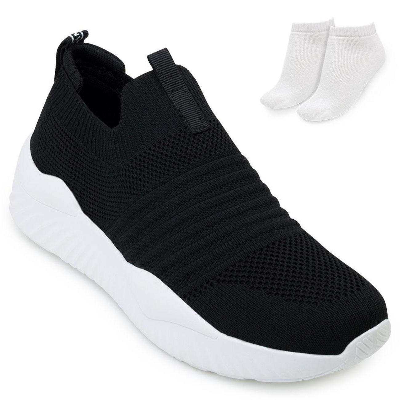 Tênis Esportivo Via Marte + Meia VM21-217202 - Feminino - Centauro