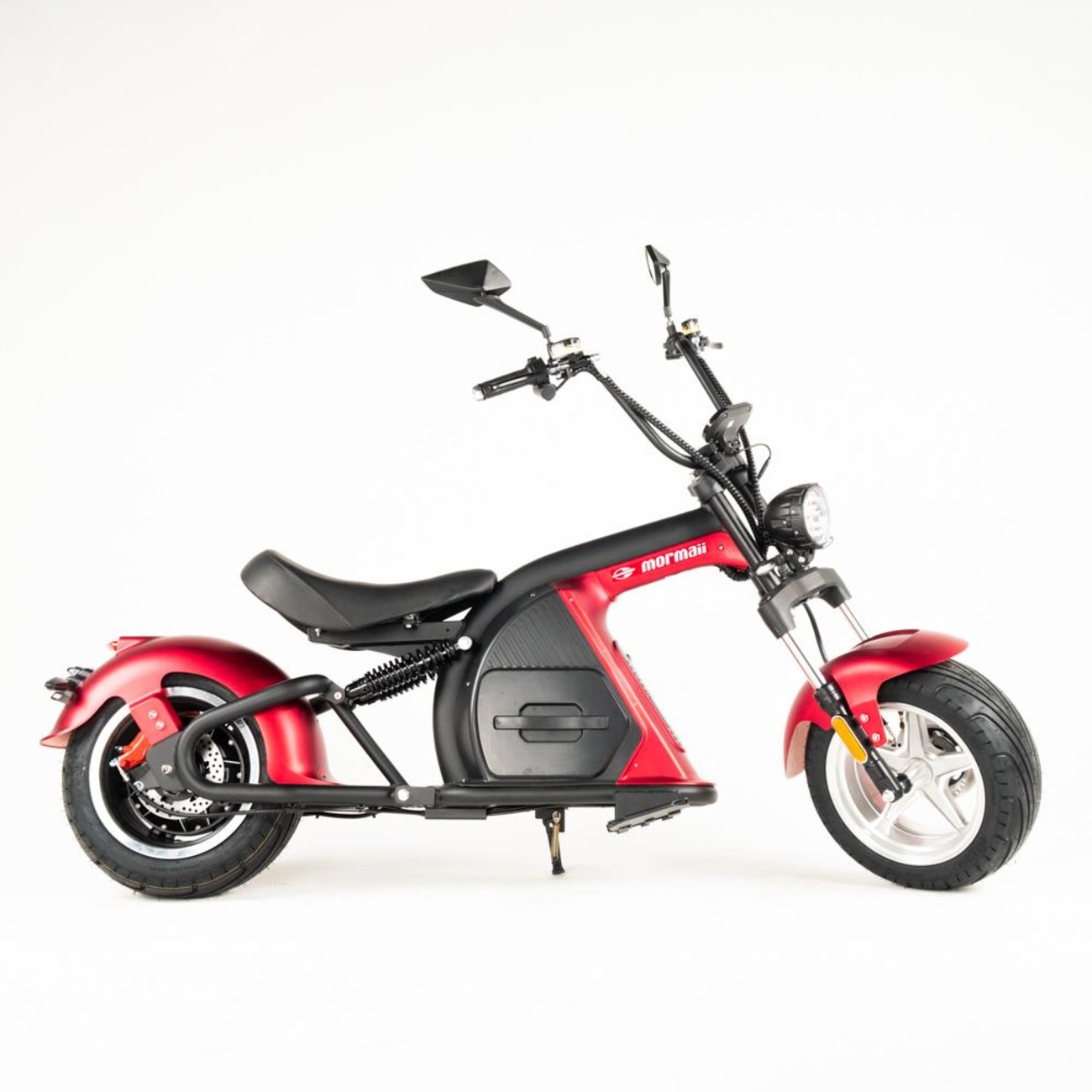 Moto Elétrica Mormaii Lince r2 Bateria Lítio 126 Cells 60v 20a