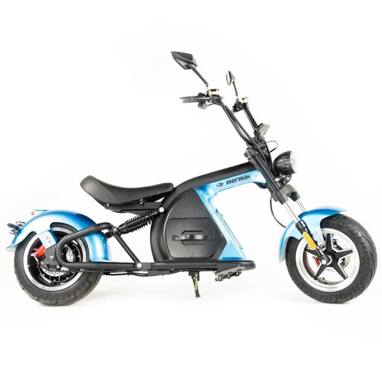 Moto Elétrica Mormaii lince r2 bateria lítio 126 cells 60v 20a