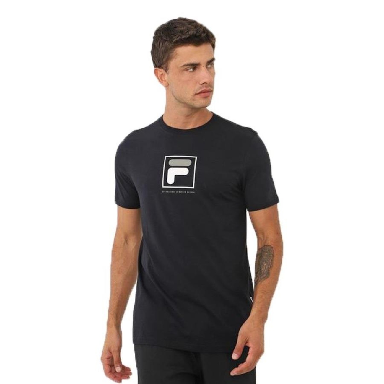 camiseta fila established