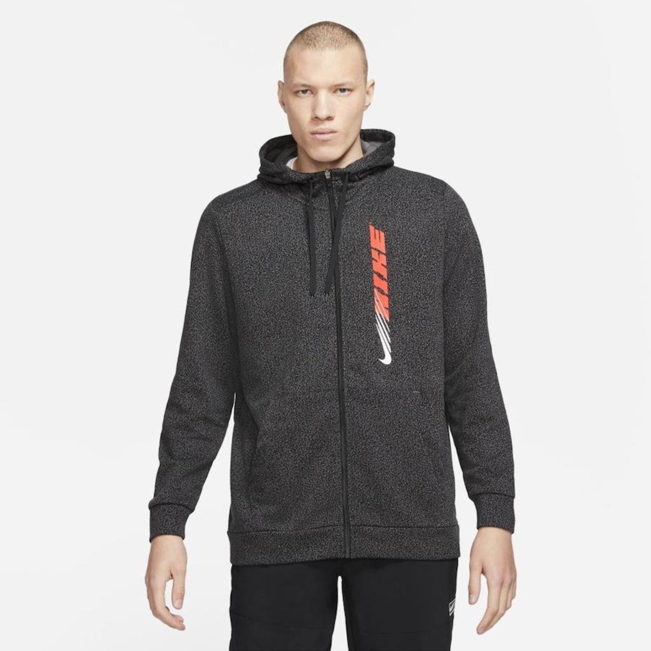 nike quarter zip moletom com capuz