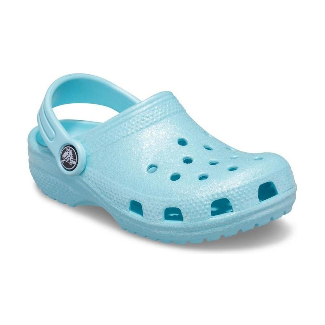 light teal crocs