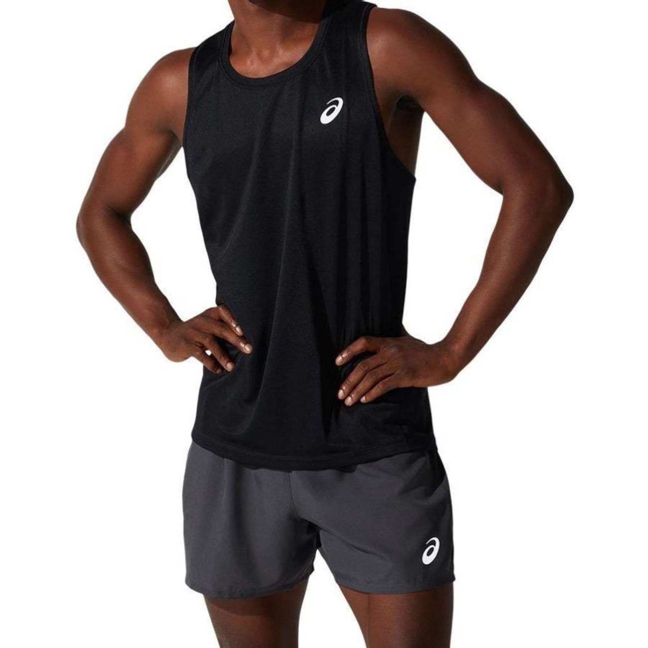 camiseta regata asics
