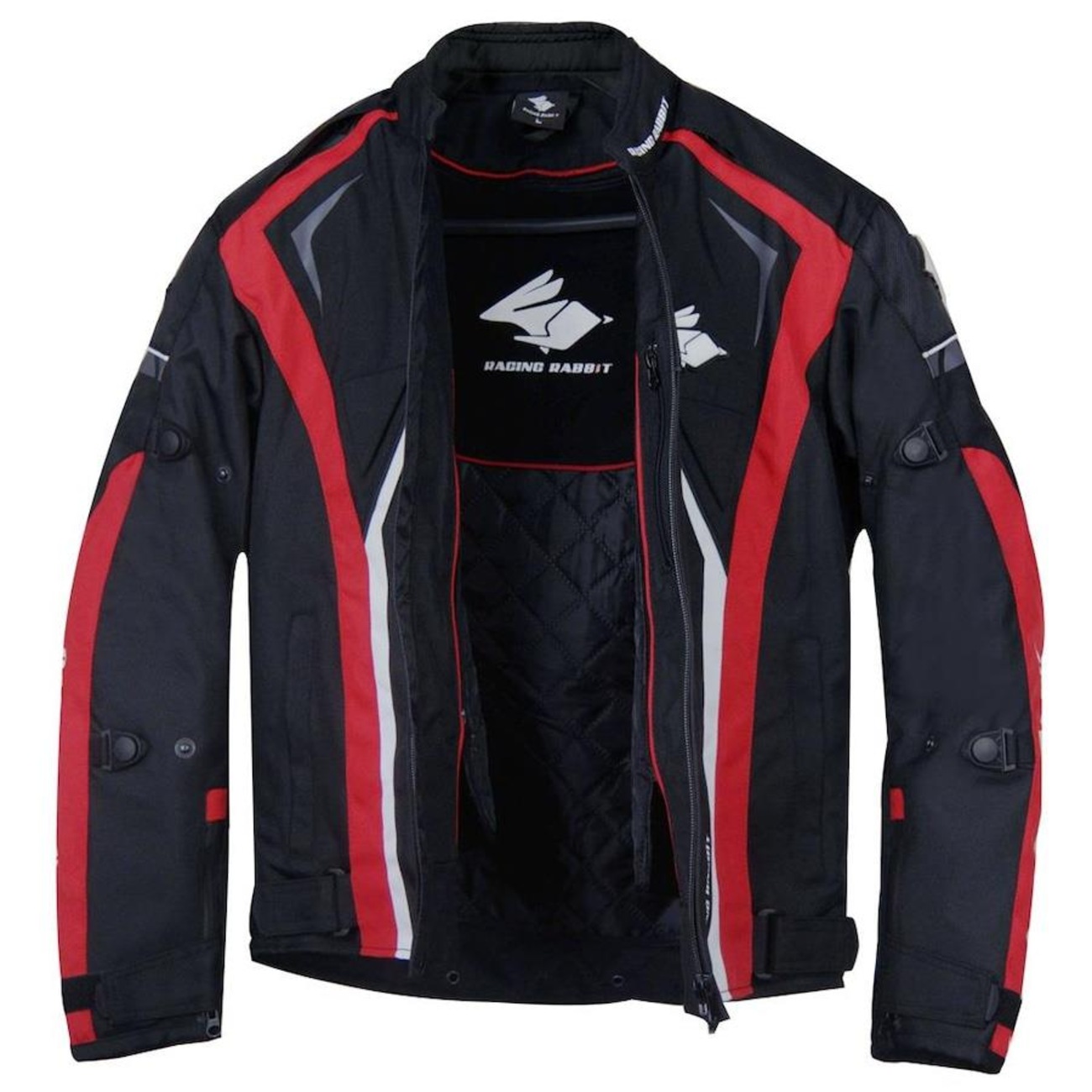 Jaqueta Motoqueiro Jaqueta Racing Rabbit Ã© Boa Jaqueta Racing