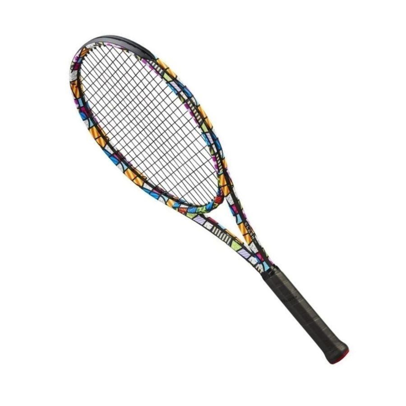 Raquete de Tênis Wilson Clash 100 Edição Limitada Romero Britto