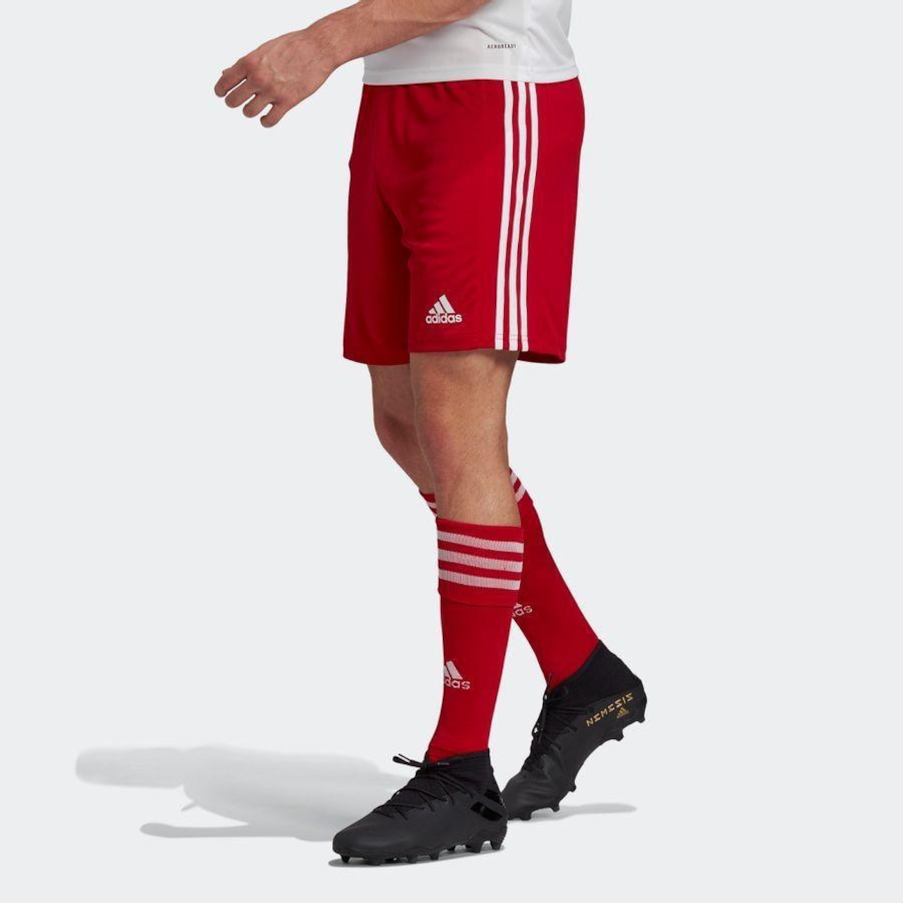 calção adidas squadra 17 masculino