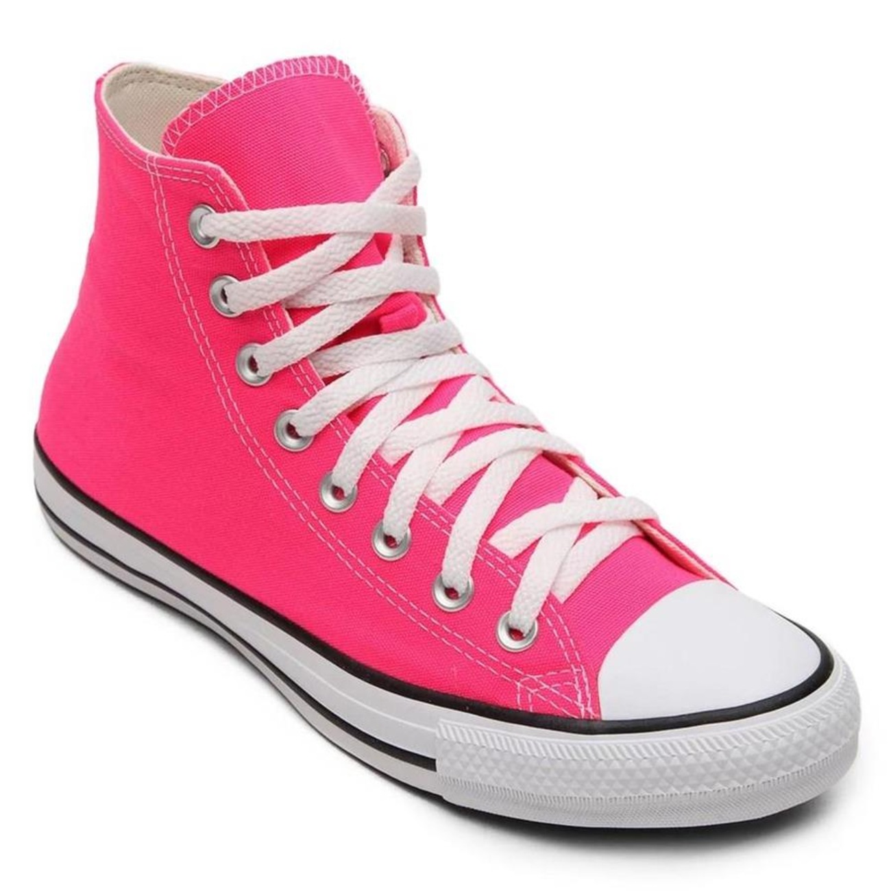 Skate Vans Rosa Choque Tênis Converse All Star Chuck Taylor