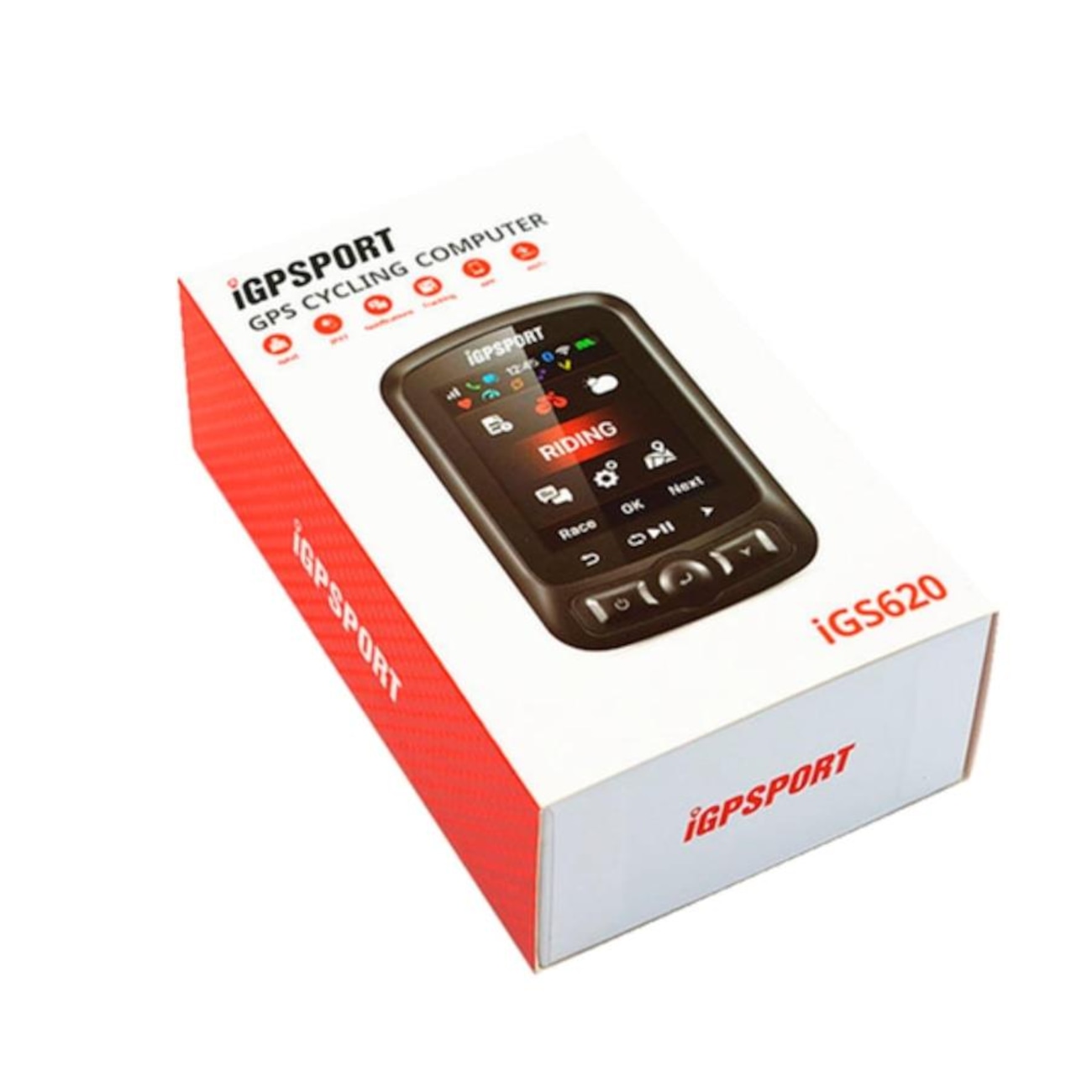 Ciclocomputador GPS Igpsport IGS620 | Centauro